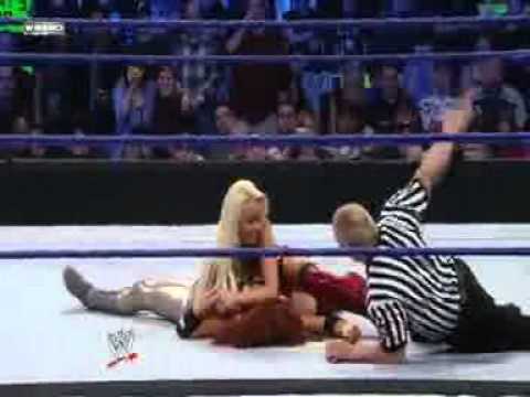 Maryse Michelle Mccool vs Eve Maria