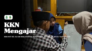 Kkn Mengajar Oleh Mahasiswa Kkn Uin Walisongo Posko 81
