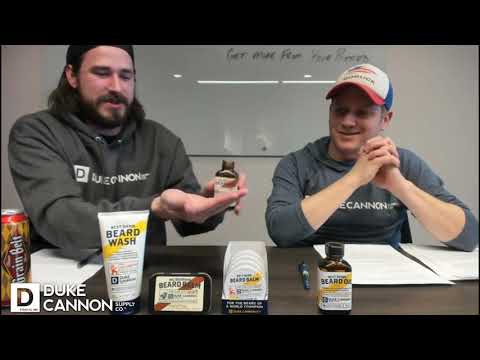 How To Apply Best Damn Beard Oil. A world champion beard, not the look of a crazed mountain hobo.
