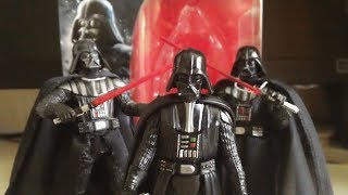 Star Wars Review/ Darth Vader, Rogue One 2016 (Serie #2) y comparativa de otros Vader
