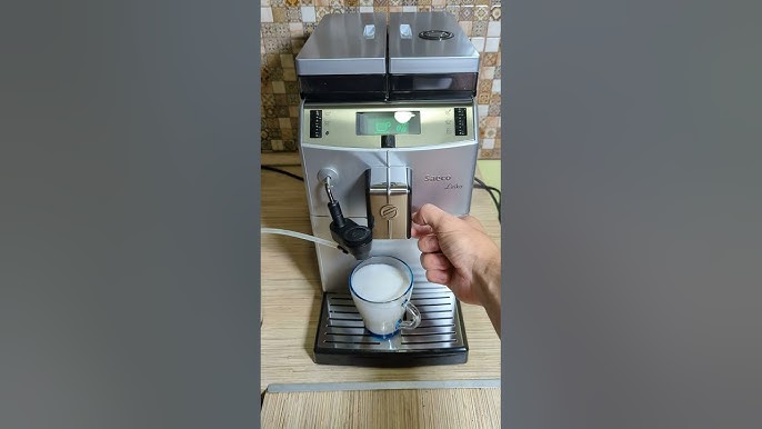 Cafetera Expreso Automatica Saeco Lirika Black C/ Molinillo