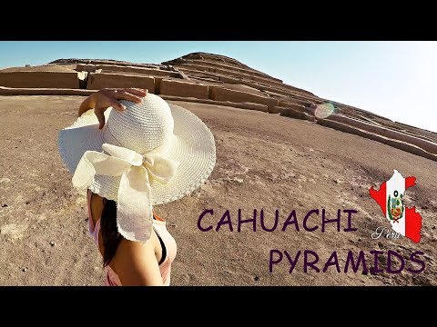 Video: Cahuachi Pyramids. Cahuachi Is The Ceremonial Center Of Nazca Culture In Peru - Alternative View