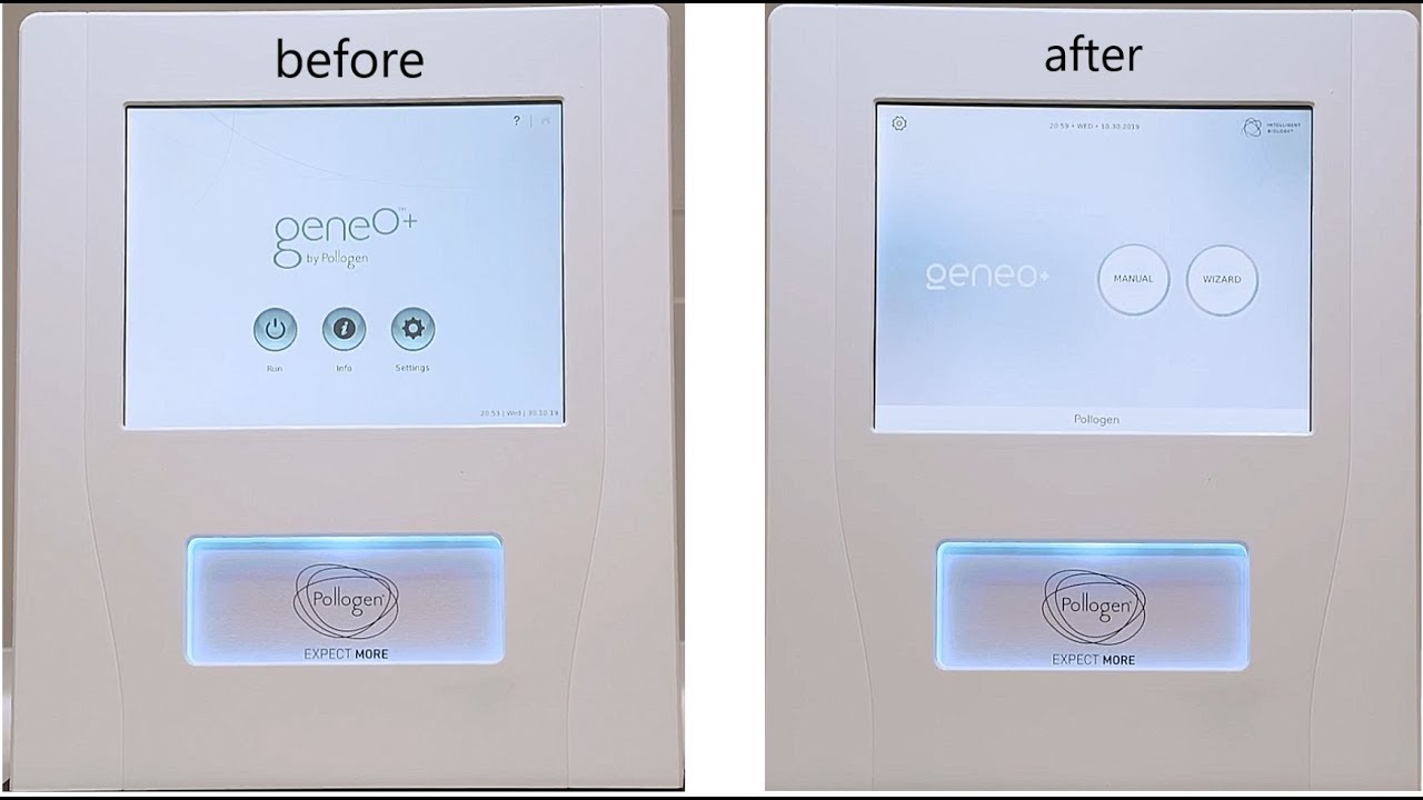 How to Upgrade your OxyGeneo software Nov 2019