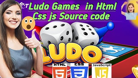 Make Ludo Game in html Css & javascript |build ludo king game in html Css and JavaScript in hindi
