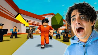 Kaçmasi İmkansiz Hapi̇shaneden Kaçtik Roblox Brookhaven Rp Fati̇h Can Aytan