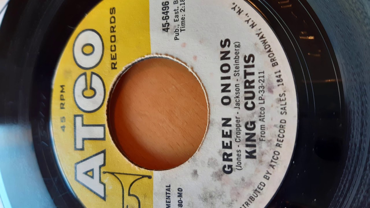 King Curtis Green Onions YouTube