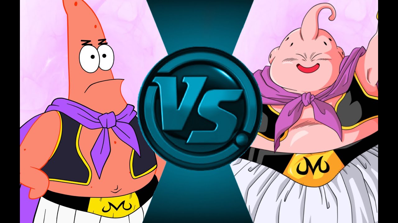 patrick star vs majin buu salt assault youtube