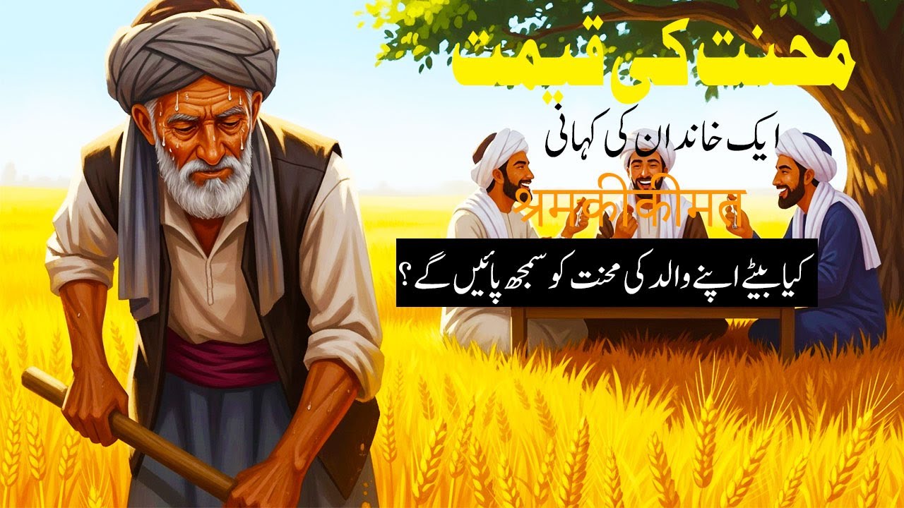 باپ کی محنت اور بیٹوں کی لاپرواہی | Sabaq Amoz Kahani | Urdu Stories | Yadgar Kisse