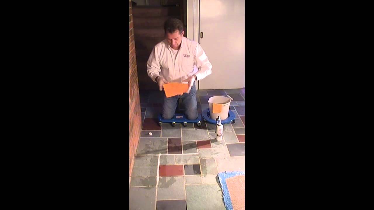 Grout Armor Restoration  Flagstone