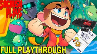 Alex Kidd in Miracle World DX (Full Playthrough) [TIME TO FIST!] screenshot 3