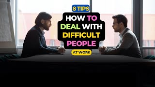 How to Deal with Difficult People at Work? – [Hindi] – Quick Support