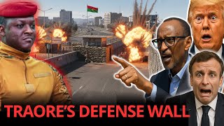 3k Soldiers, 12 Posts — Traore’s Defense Wall Protects 10k Families from Terrorist Raids | burkina