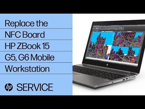replace-the-nfc-board-|-hp-zbook-15-g5,-g6-mobile-workstation-|-hp