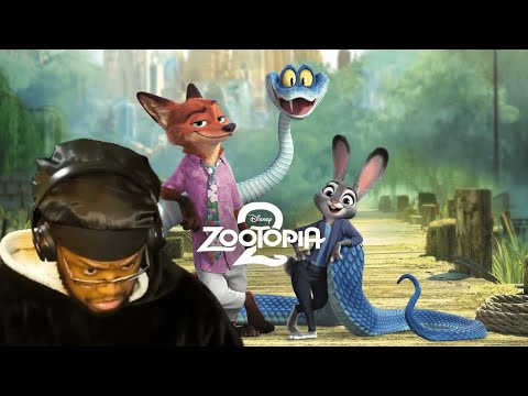 Mac reacts to Zootopia 2 Teaser Trailer