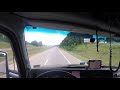 POV Driving on I-94 from Marshall, MI -- 103,400 LB CAR BODY