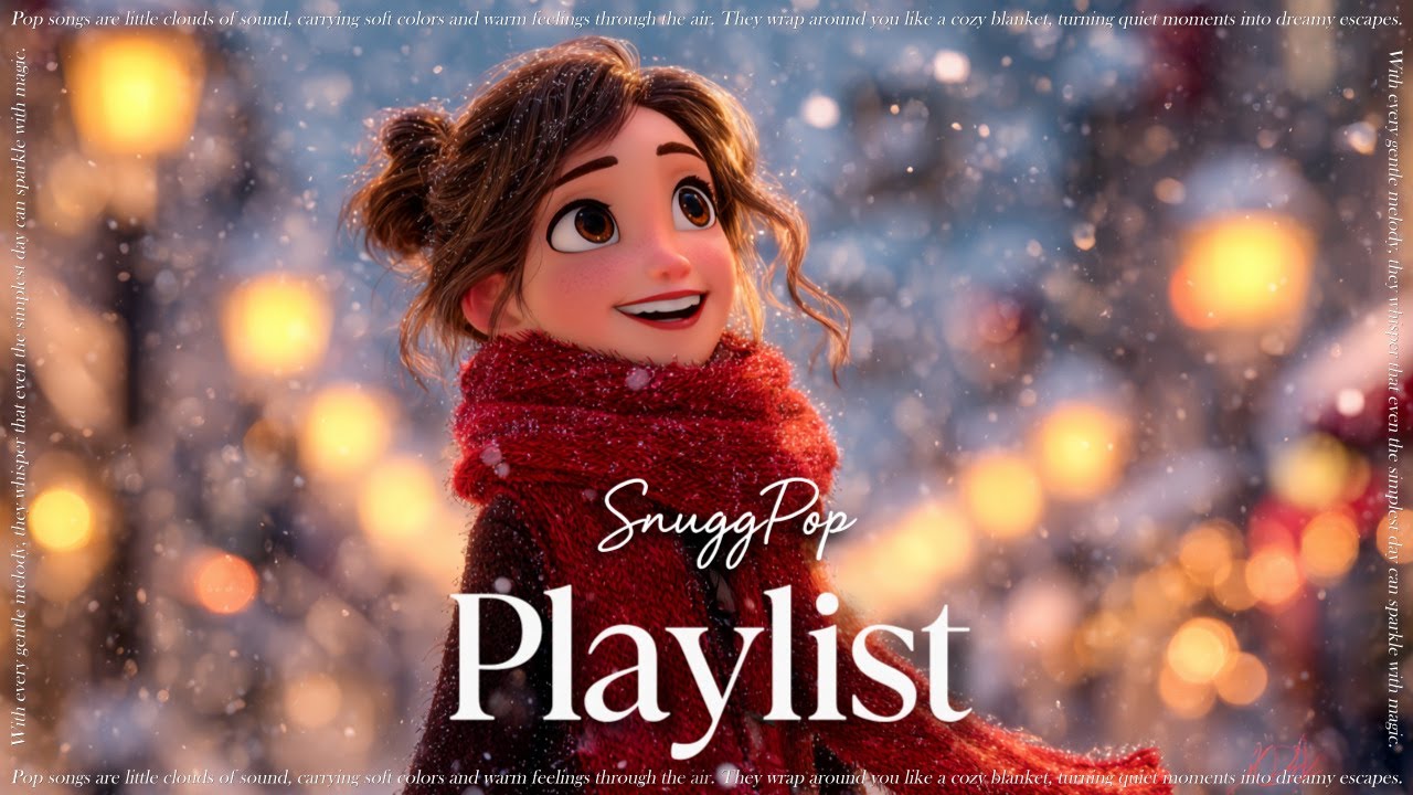 [Плейлист] Рождественские песни, о которых посетители кафе спрашивают весь день 🎁