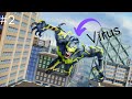 Unlocking the virus in "Spider Fighter 3" | Part: 2