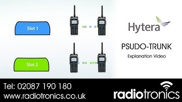 Hytera Pseudo Trunking Explanation Video