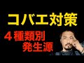 【コバエ対策】４種類別に解説！大事なのは発生源を断つこと！！