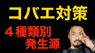 【コバエ対策】４種類別に解説！大事なのは発生源を断つこと！！