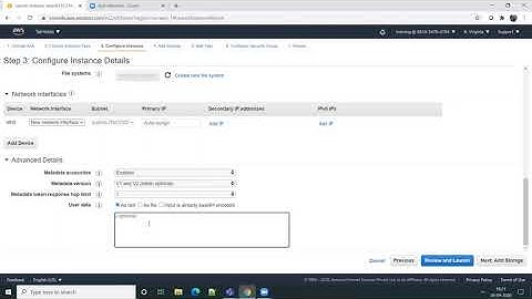 EC2 Instance Creation | Bootstarp script | AWS