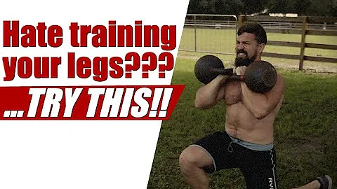 QUICK Kettlebell Leg Routine Builds Strength AND Burns Fat in Minutes | Chandler Marchman