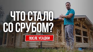 видео: Сруб спустя год - удивительные изменения! Что стало со срубом после усадки? картинка: Сруб спустя год - удивительные изменения! Что стало со срубом после усадки?