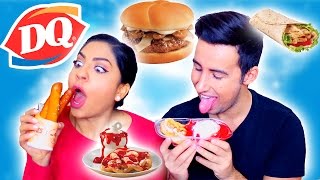 Its time to watch us eat! another taste test is here! this week, we
went dairy queen and instead of getting ice cream the famous blizzard,
...