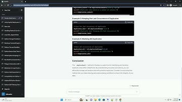 python dataframe duplicated returns multiple occurrences for same value