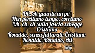 Junior Cally - Cristiano feat. Il Tre TESTO