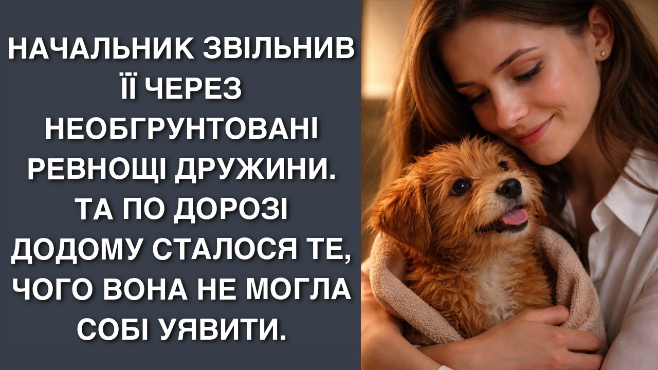 Начальник звільнив її через необгрунтовані ревнощі дружини. Та по дорозі додому сталося те, чого
