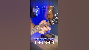 Thumbnail of that’s so true (gracie abrams) guitar tutorial