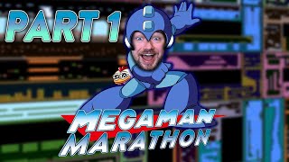 Bawkbasoup Marathons the OG Megaman Games || Mega Man 1, 2, 3 & 4
