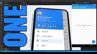 Lets build a Time Tracker app with Flutter - Part 1