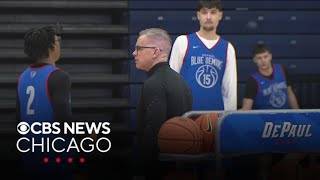 DePaul's men's basketball making waves under coach Holtmann in his 2nd year