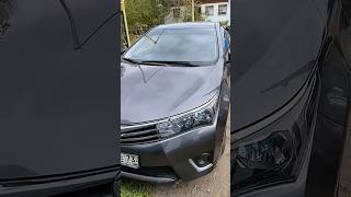 Toyota Corolla XI поколения уже не мечта, задиры на пробеге 94 тыс.км