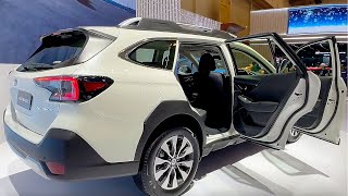 New Subaru Outback ( 2024 ) - Wonderful SUV| Interior and Exterior Walkaround by Tafra Channel 15,429 views 1 month ago 9 minutes, 6 seconds