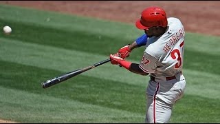 Odubel Herrera 2015 Rookie Highlights HD