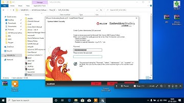 How To Install windows 10 64 bit wilcom Embrodery Stdio E2 Loading
