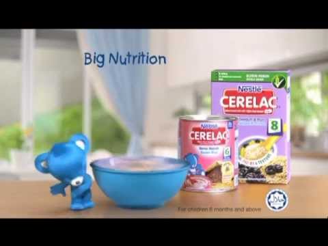 nestle cerelac yogurt tvc