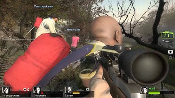 Left 4 Dead 2 Multiplayer Walkthrough Part 12 Cold Stream