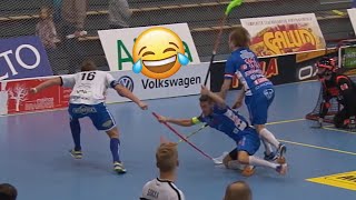 Floorball FUNNY MOMENTS & FAILS 2