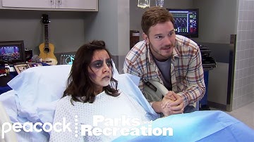 April & Andy Make A Baby | Parks and Recreation