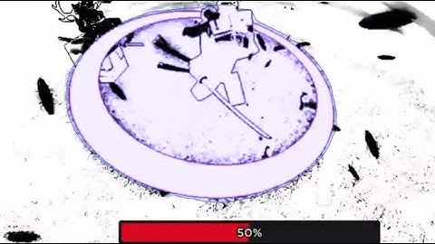 purple hinokami (check desc) | Rogue Demon Roblox