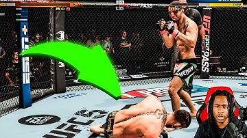 This is What True SKILL Looks Like In UFC 5! (Clean Online Ranked Fights)