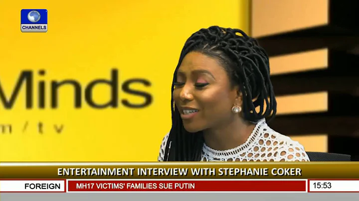 Rubbin' Minds: I'm Doing What I Love, Video Personality Stephanie Coker Says - 22-05-16 Prt 2