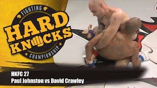 Paul Johnston Vs David Crawley Mma Hard Knocks Fighting Championship Hkfc 27