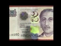 Singapore dollar banknotes 新加坡钱币 (Ep 2)