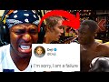 INFLUENCERS REACT TO DEJI VS VINNIE HACKER - Vinnie Beats Deji Reactions (KSI, & More)