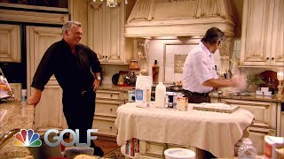 Feherty Shorts: Baking bread for Darren Clarke | Feherty | Golf Channel